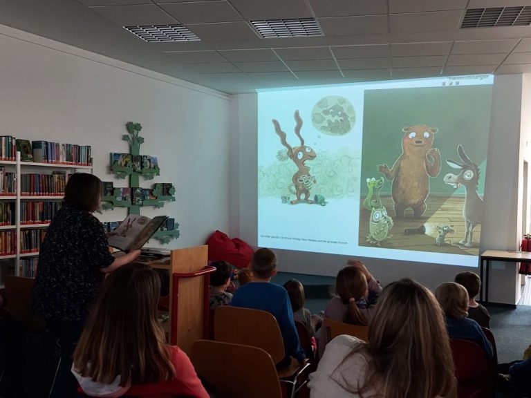 Viele Besucher bei der „Nacht der Bibliotheken“ in der Stadtbücherei