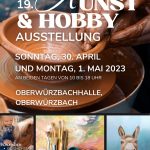 19. Kunst- und Hobbyausstellung in der Oberwürzbachhalle