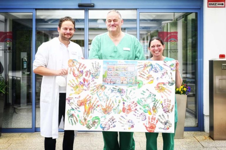 ‚Mit Hand und Herz‘: Aktionstag Händehygiene am Kreiskrankenhaus St. Ingbert