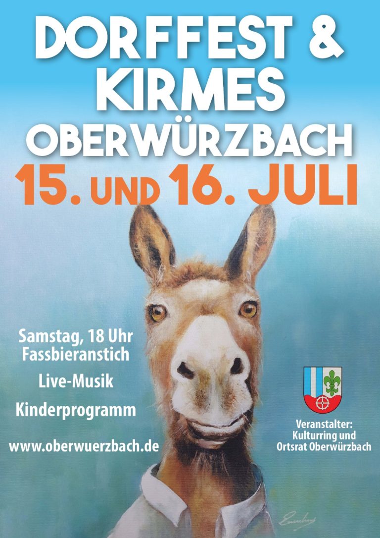 Dorffest und Kirmes Oberwürzbach 2023