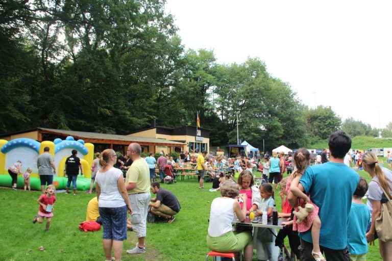 Kinderfest bei der DJK Sportgemeinschaft