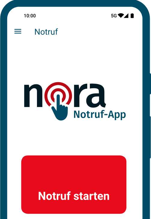 Notrufmissbrauch über „nora-App“