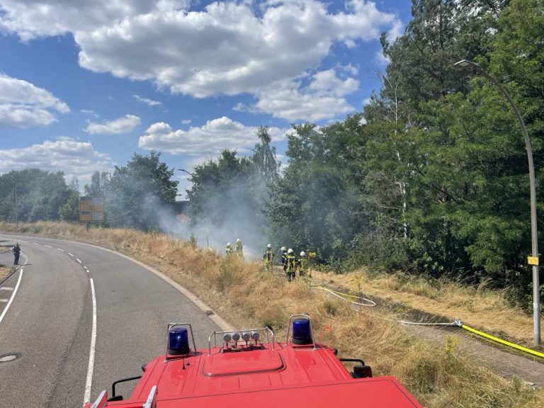 Flächenbrand in der Parallelstraße