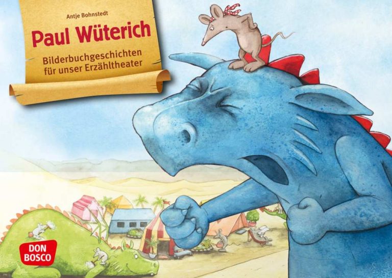 Kamishibai in der Stadtbücherei St. Ingbert – „Paul Wüterich“