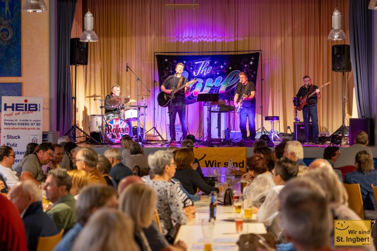 Benefizkonzert mit „The Earls“ im Pfarrheim St. Josef in St. Ingbert