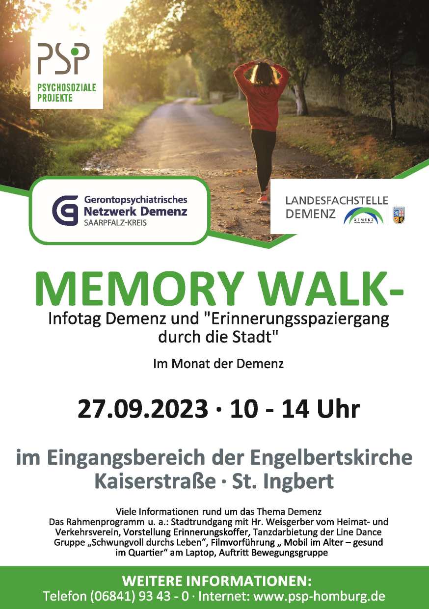 Memory Walk in St. Ingbert