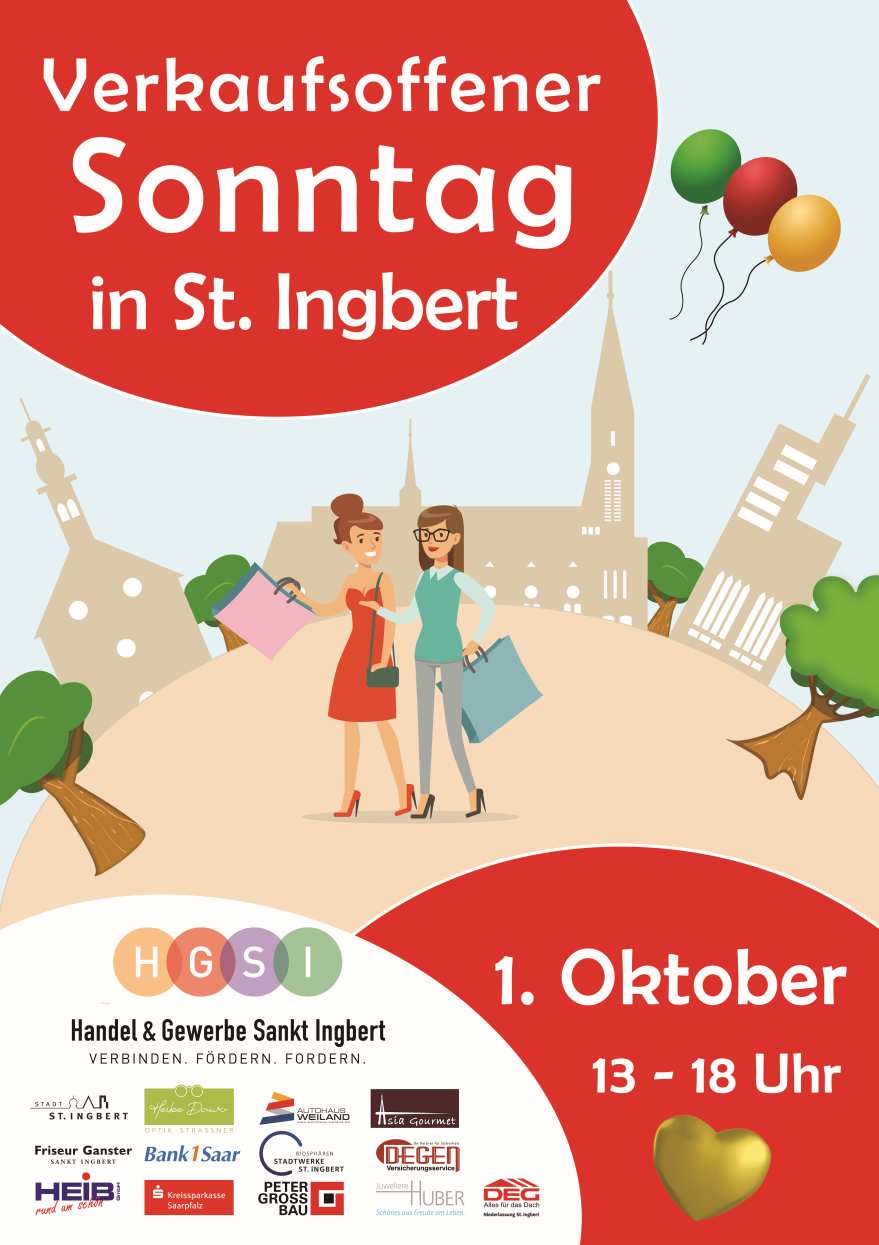 Verkaufsoffener Sonntag