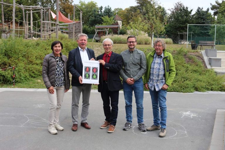 Jubiläum der Städtepartnerschaft: Delegation aus St. Ingbert zu Gast in Radebeul