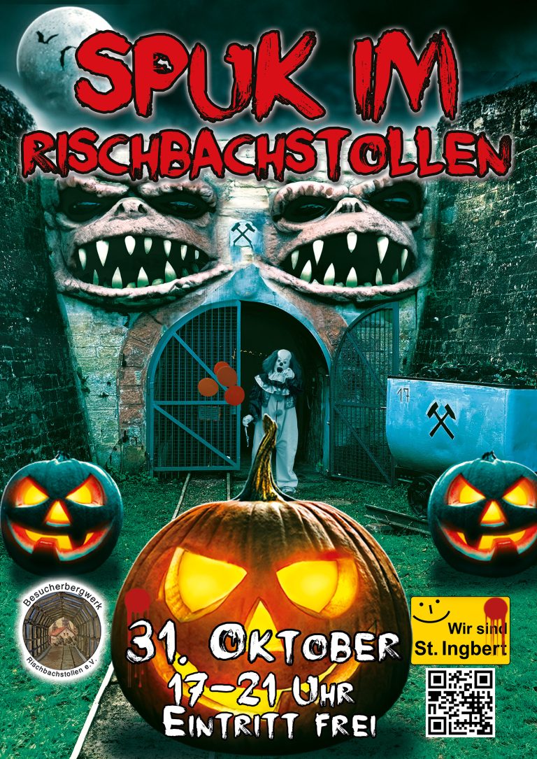 Unvergessliches Halloween-Erlebnis im Rischbachstollen: Gruselspaß garantiert!