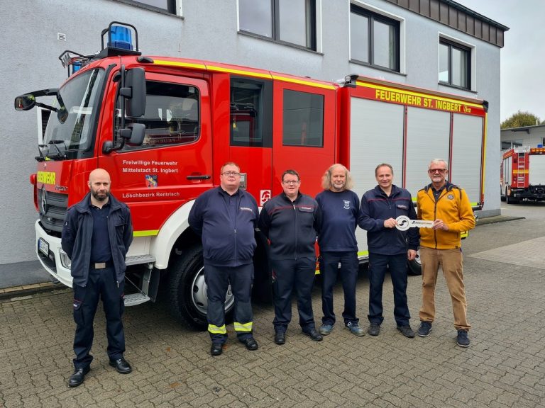St. Ingbert investiert in die Sicherheit: Neue Feuerwehrfahrzeuge für Rentrisch und Rohrbach