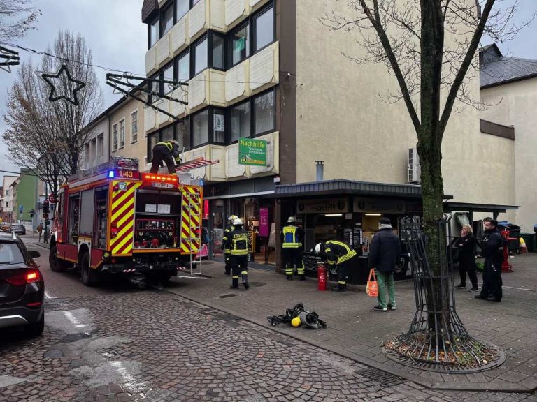 Brand in St. Ingberter Holzkohle-Grill