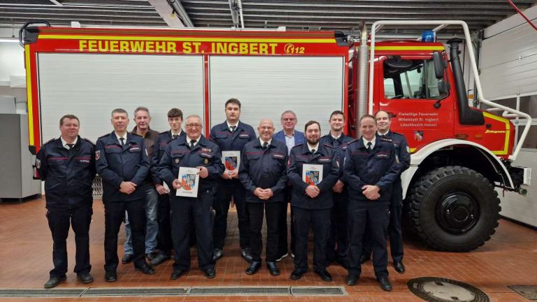 Jahreshauptversammlung der Freiwilligen Feuerwehr Hassel