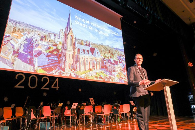 Neujahrsempfang der Stadt St. Ingbert und HGSI