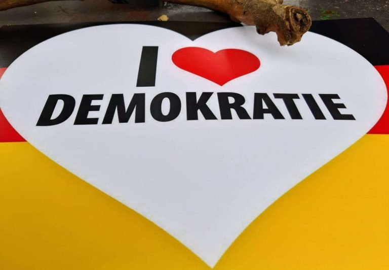 Demonstration gegen „Rechts“ in St. Ingbert