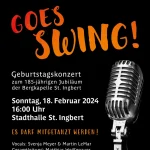 Stadtkapelle Saarbrücken goes Swing