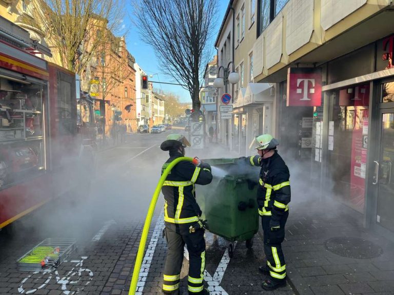 Mehrere Brandeinsätze für die Feuerwehr am Samstag