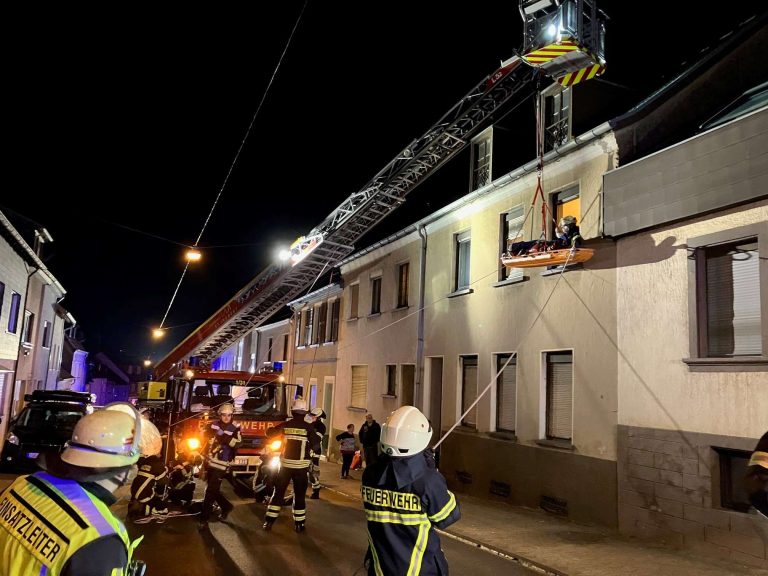 Aufwändige Rettungsaktion in St. Ingbert