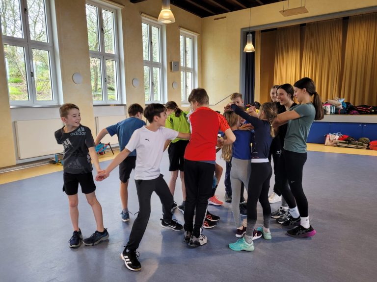 Erstes Trainingscamp der St. Ingberter Leichtathleten ein voller Erfolg