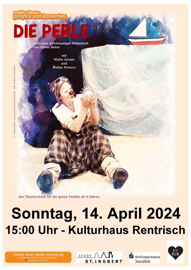 Kindertheater im Kulturhaus Rentrisch: „Die Perle“