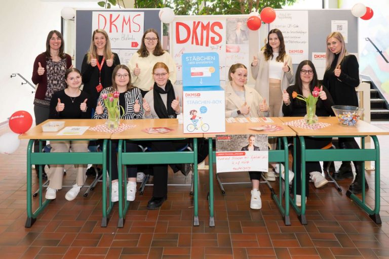 Engagement gegen Blutkrebs an der Will-Graf-Schule