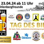 Tag des Bieres bei den Rohrbacher Kahlenbergfreunden