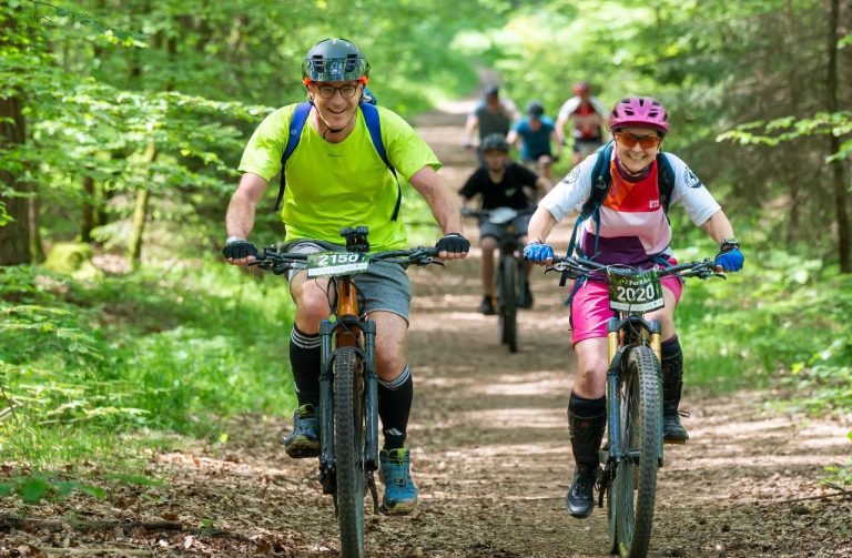 Pur.Bike in St. Ingbert mit über 600 Mountainbikern