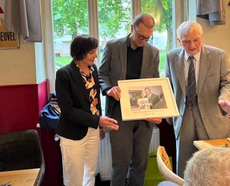 Rainer Henrich feierte 90. Geburtstag – Ein Leben für St. Ingbert