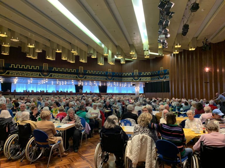 Seniorennachmittag in St. Ingbert-Mitte mit über 500 Gästen