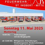 Muttertag bei der Feuerwehr