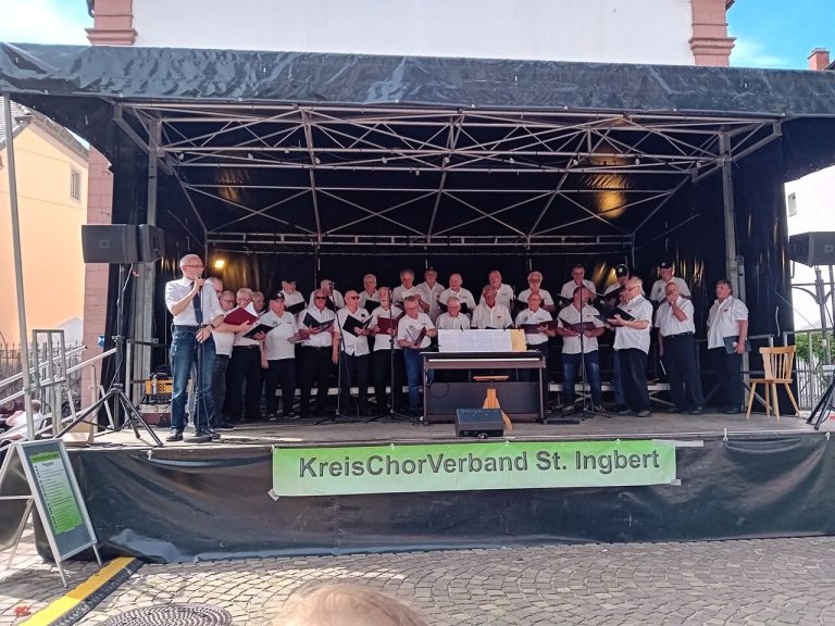 „Tag des Liedes“ am 21. Juni in der Fußgängerzone