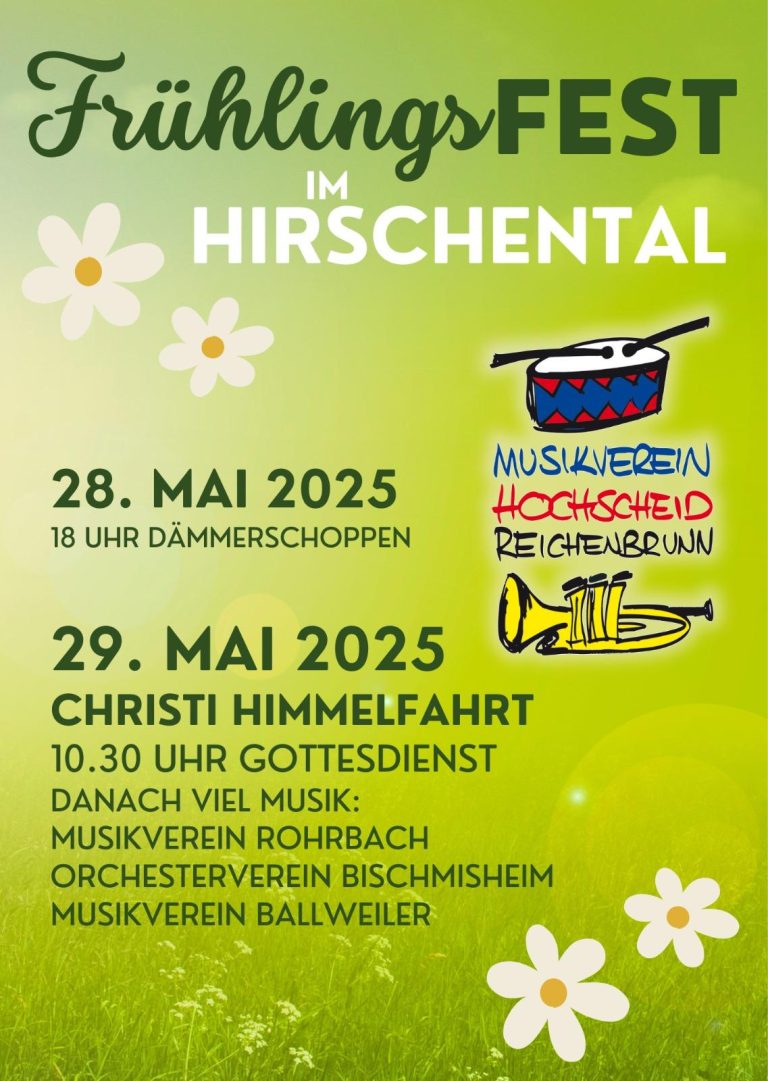 Frühlingsfest im Hirschental