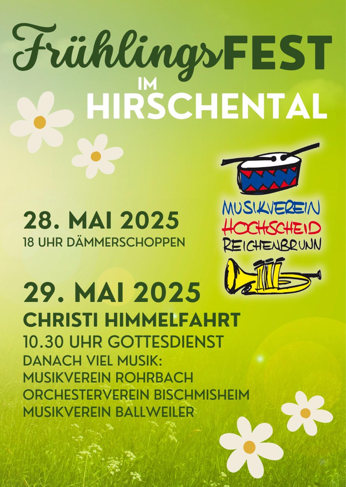 Frühlingsfest im Hirschental