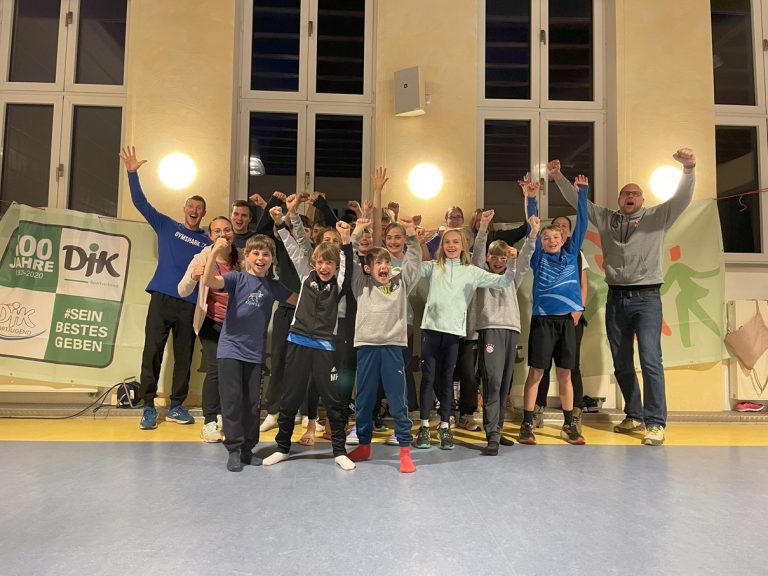 Leichtathleten der DJK-Sportgemeinschaft begeistern den Nachwuchs beim Ostercamp
