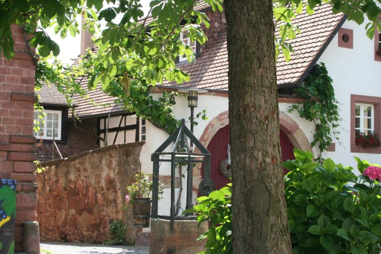 Bürgerfahrt der Stadt St. Ingbert zum Heimat- und Blütenfest der Partnerstadt Rhodt unter Rietburg