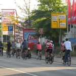 Fahrradsternfahrt zum Synphoniekonzert