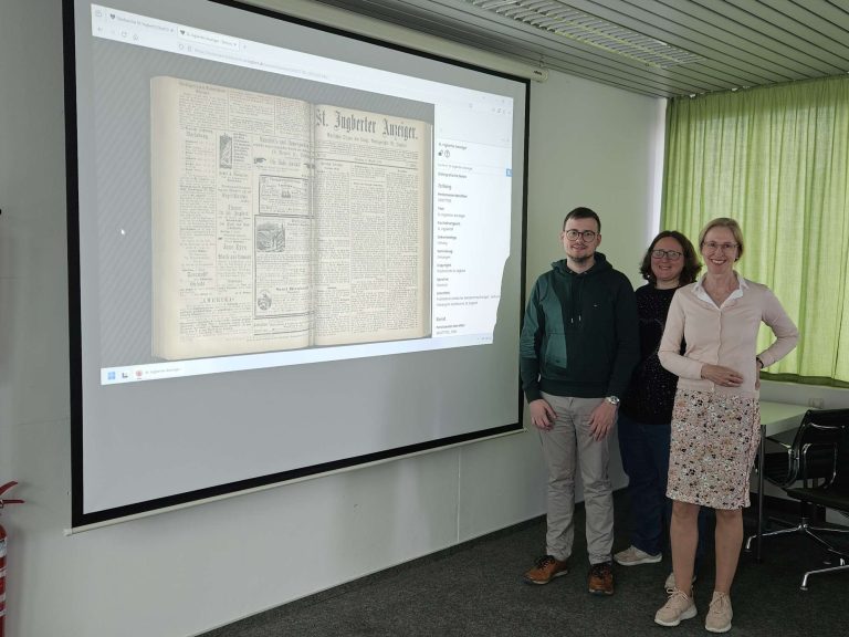 Digitales Zeitungsarchiv: St. Ingbert bewahrt Geschichte für die Zukunft