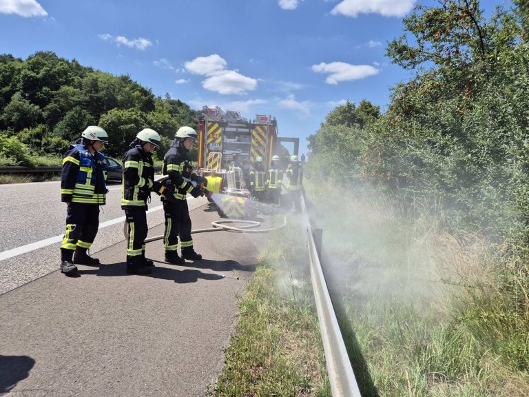Zahlreiche Einsätze für die Feuerwehr St. Ingbert in den vergangenen Tagen