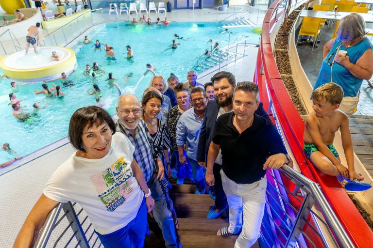 20 Jahre „das blau“: St. Ingberts Schwimmbad feiert Erfolgsgeschichte