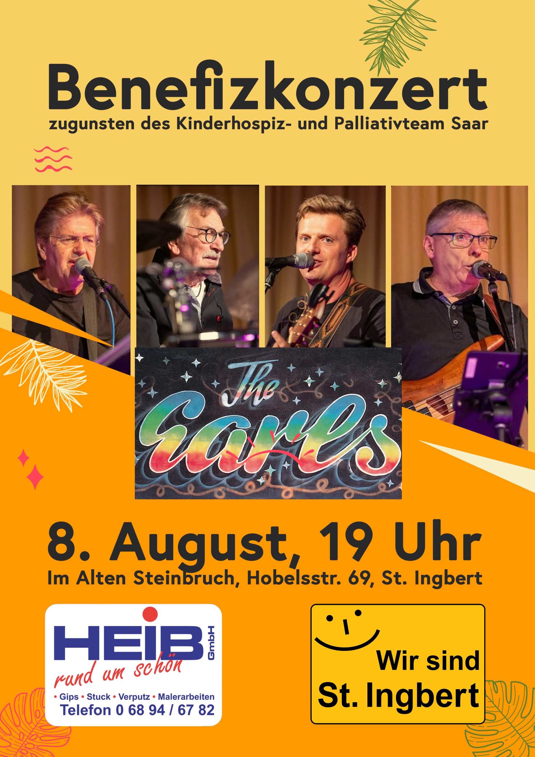 Benefizkonzert mit den Earls