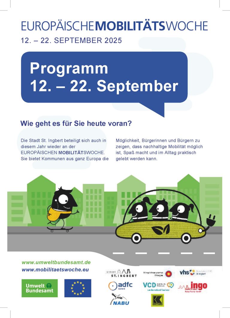 Europäische Mobilitätswoche