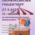 Flohmarkt in Oberwürzbach