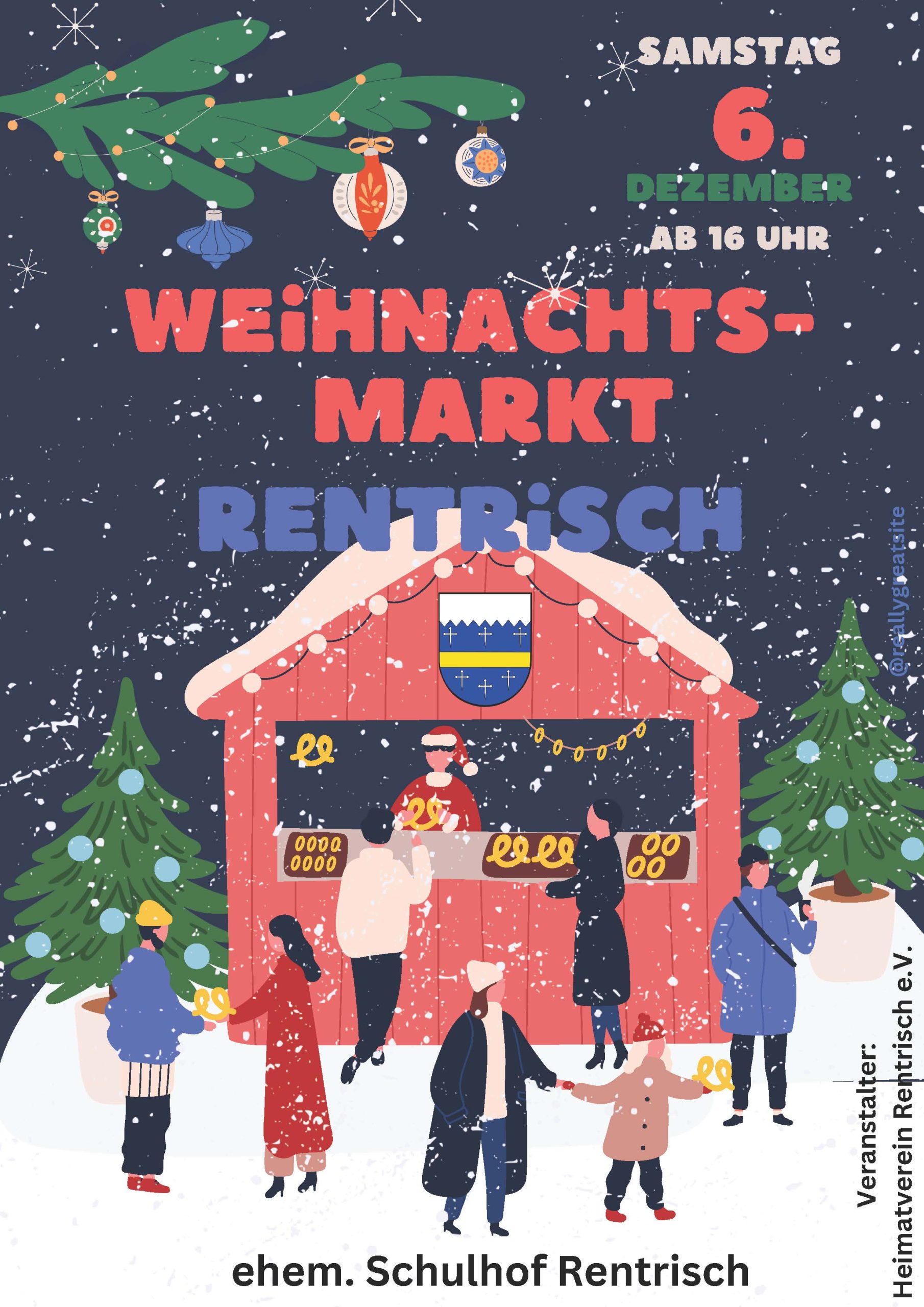 Weihnachtsmarkt in Rentrisch