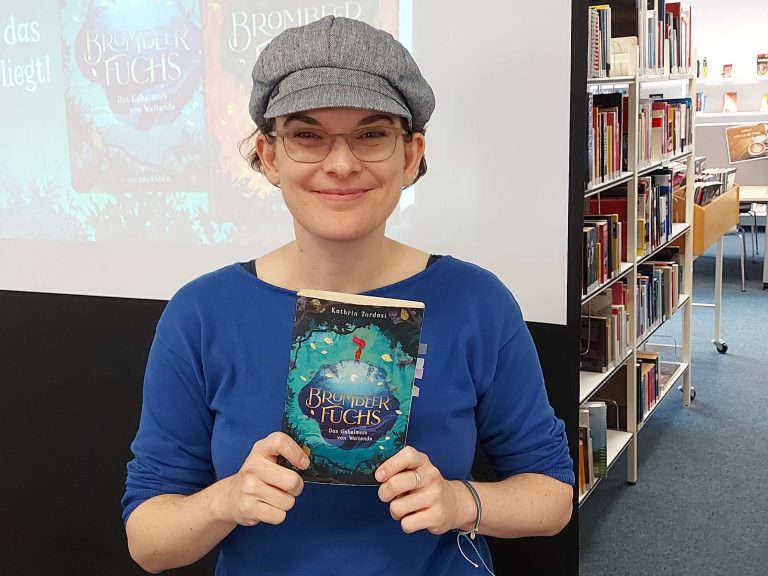 „Brombeerfuchs“ hautnah: Spannende Begegnung mit Autorin Kathrin Tordasi