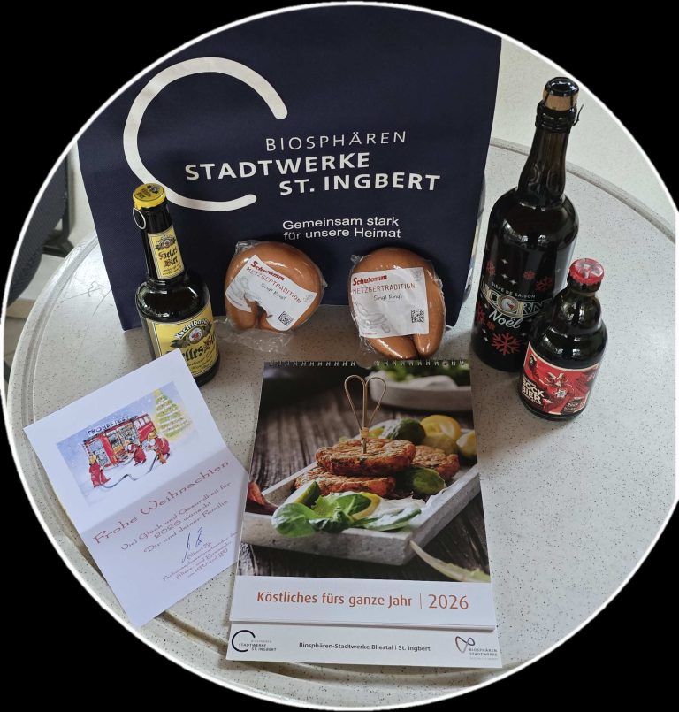 Gelebte Tradition: Weihnachtstüten für die Ehrenwehr der Freiwilligen Feuerwehr St. Ingbert