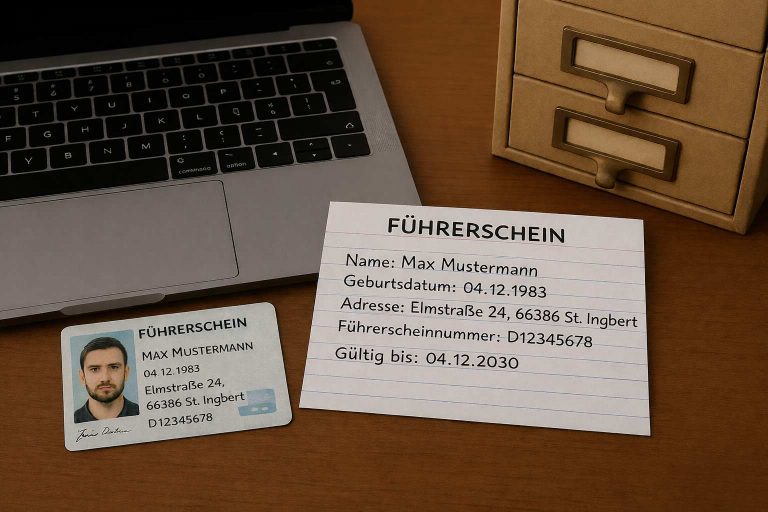 Karteikartenabschrift in St. Ingbert ab sofort online beantragbar