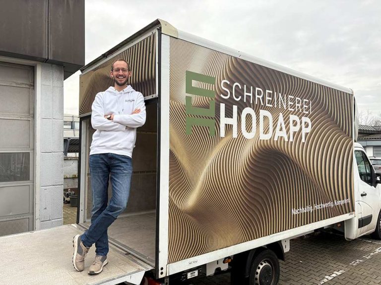 St. Ingberter Hannes Seidel erhält den Sonderpreis „Nachfolge“ der KfW