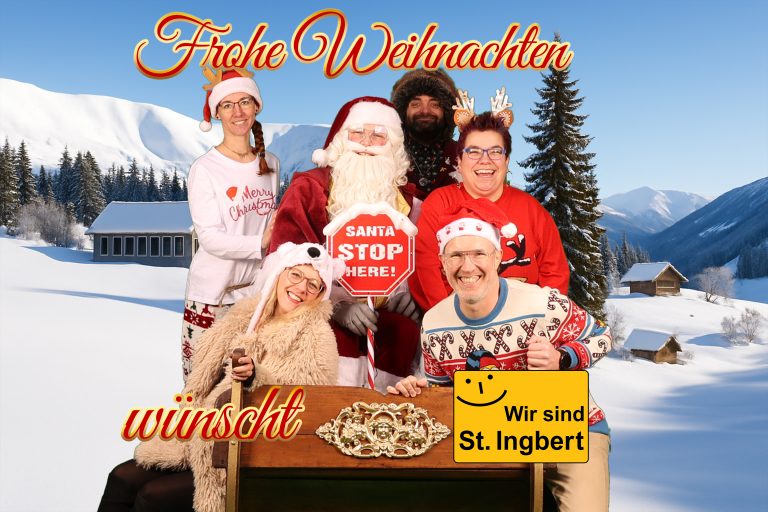 Frohe Weihnachten und besinnliche Feiertage!