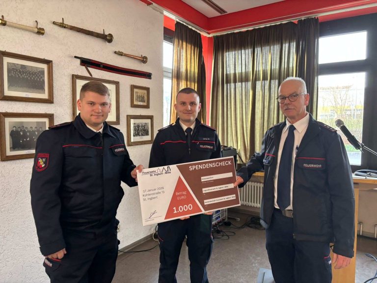 Jahreshauptversammlung der Jugendfeuerwehr St. Ingbert-Mitte