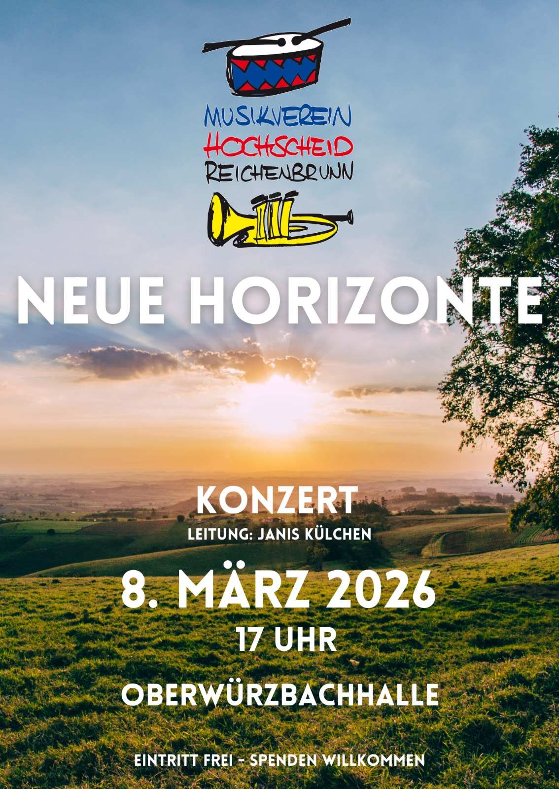 Konzert des MV Hochscheid-Reichenbrunn