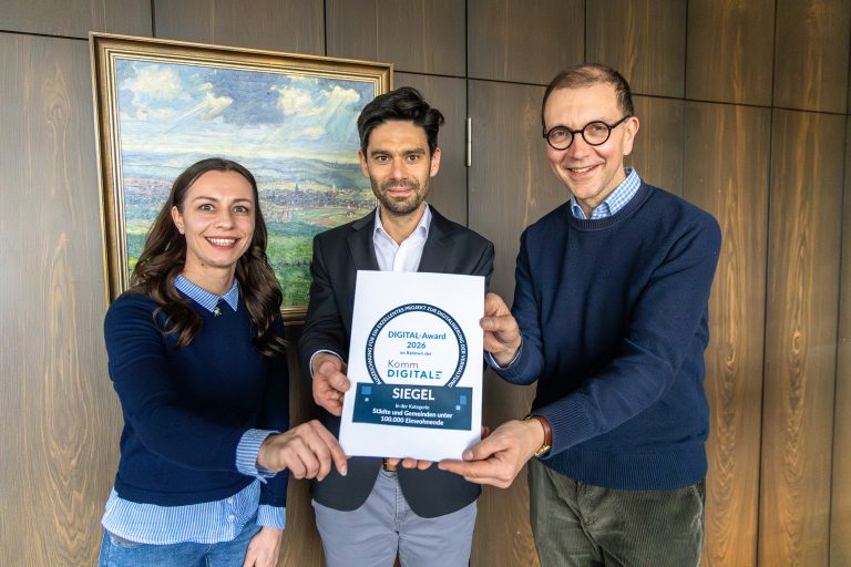„MeinSt. Ingbert Digital“ mit DIGITAL-Award-Siegel ausgezeichnet